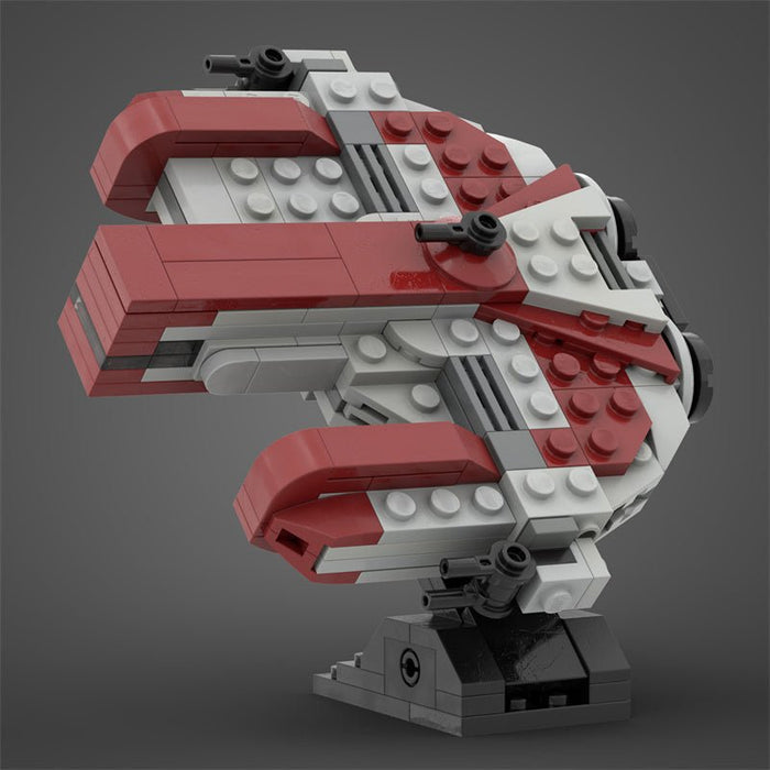 MOC - 53095 Micro Ebon Hawk - LesDiy - MOC -