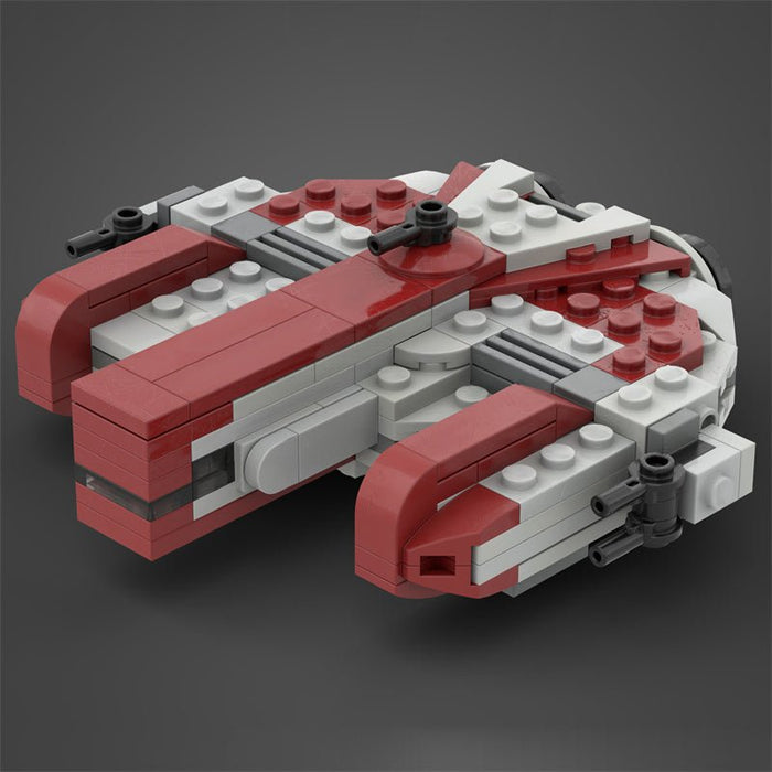 MOC - 53095 Micro Ebon Hawk - LesDiy - MOC -