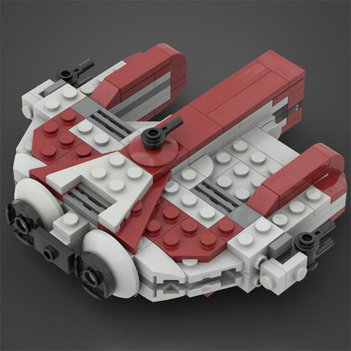 MOC - 53095 Micro Ebon Hawk - LesDiy - MOC -