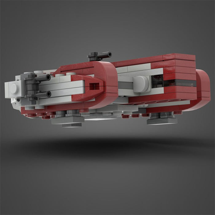MOC - 53095 Micro Ebon Hawk - LesDiy - MOC -