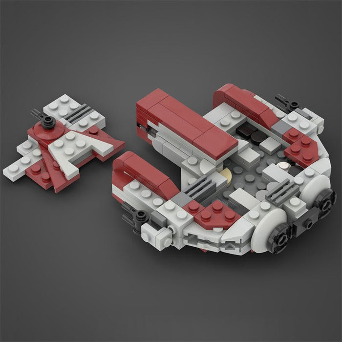 MOC - 53095 Micro Ebon Hawk - LesDiy - MOC -