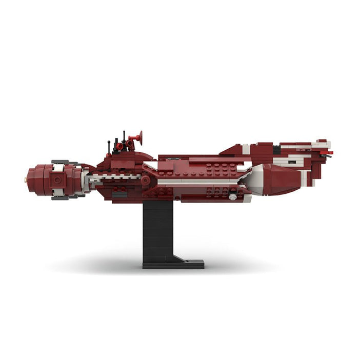 MOC - 53149 Consular Class Cruiser (Micro Fleet Scale) - LesDiy - MOC -