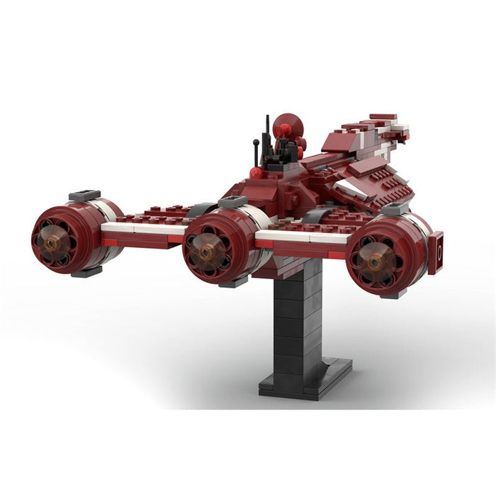 MOC - 53149 Consular Class Cruiser (Micro Fleet Scale) - LesDiy - MOC -