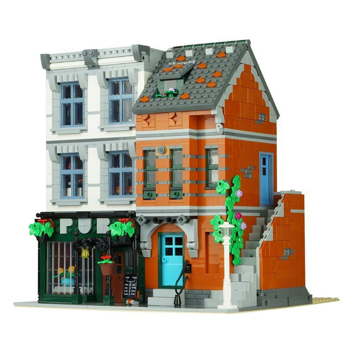 MOC - 53879 Modular Pub - LesDiy - MOC -