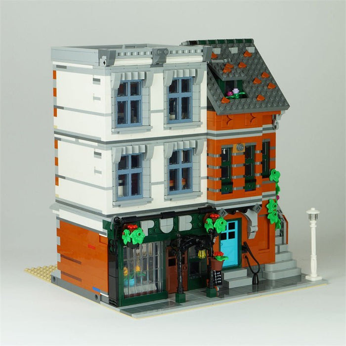 MOC - 53879 Modular Pub - LesDiy - MOC -