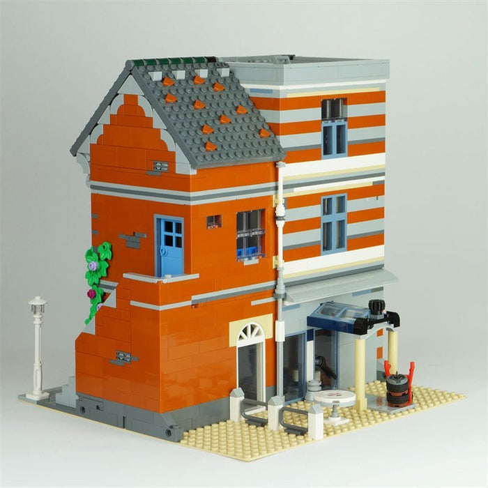 MOC - 53879 Modular Pub - LesDiy - MOC -