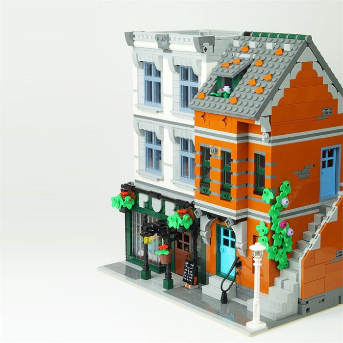 MOC - 53879 Modular Pub - LesDiy - MOC -