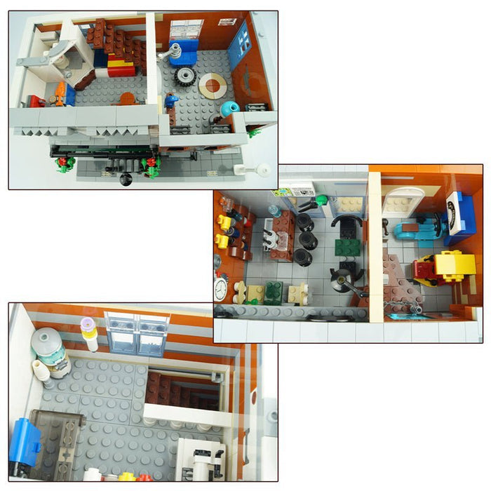 MOC - 53879 Modular Pub - LesDiy - MOC -