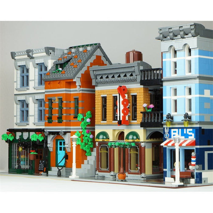 MOC - 53879 Modular Pub - LesDiy - MOC -