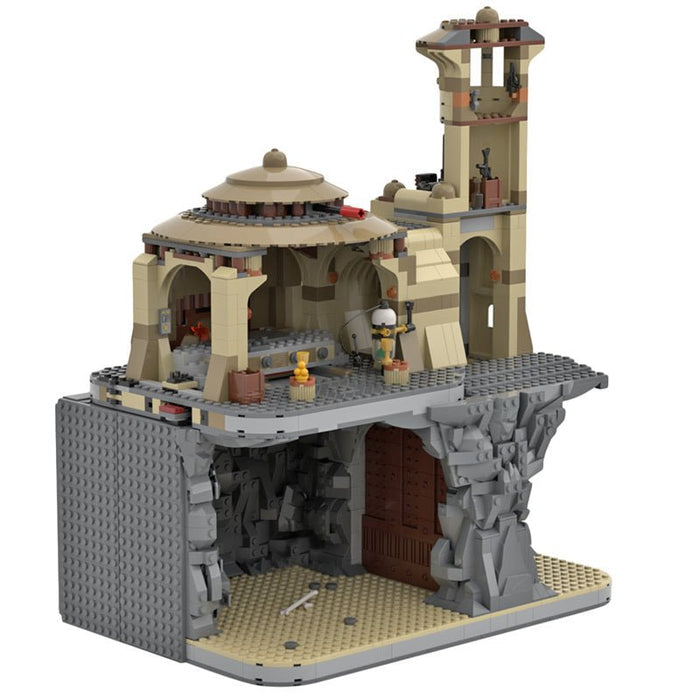 MOC - 54526 Rancor Pit - LesDiy - MOC -