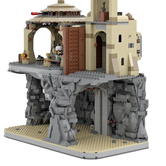 MOC - 54526 Rancor Pit - LesDiy - MOC -