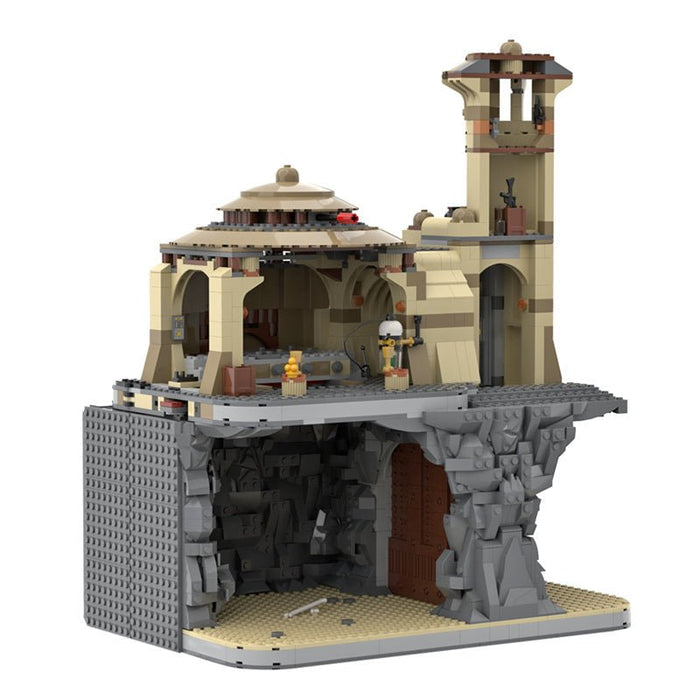 MOC - 54526 Rancor Pit - LesDiy - MOC -