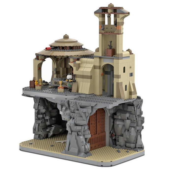 MOC - 54526 Rancor Pit - LesDiy - MOC -
