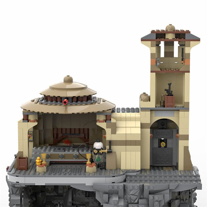 MOC - 54526 Rancor Pit - LesDiy - MOC -