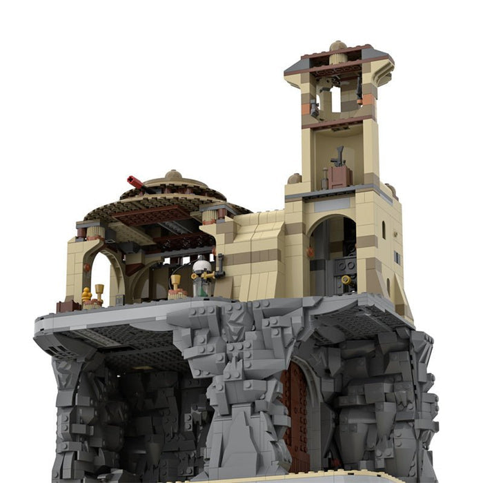 MOC - 54526 Rancor Pit - LesDiy - MOC -