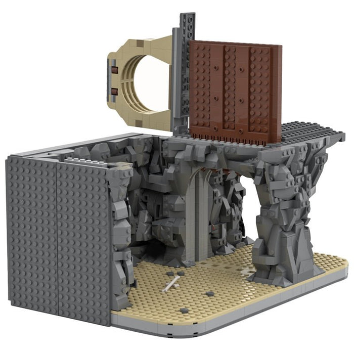 MOC - 54526 Rancor Pit - LesDiy - MOC -
