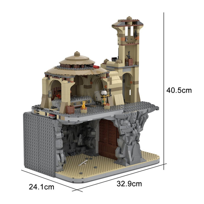 MOC - 54526 Rancor Pit - LesDiy -