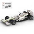 MOC - 54584 GP BGP001 1/8 Scale Racing Car - LesDiy -