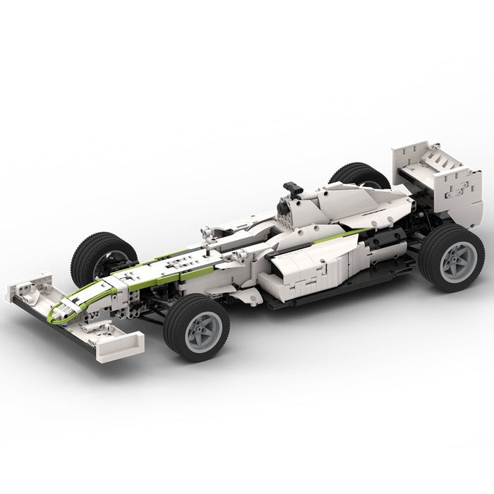 MOC - 54584 GP BGP001 1/8 Scale Racing Car - LesDiy -