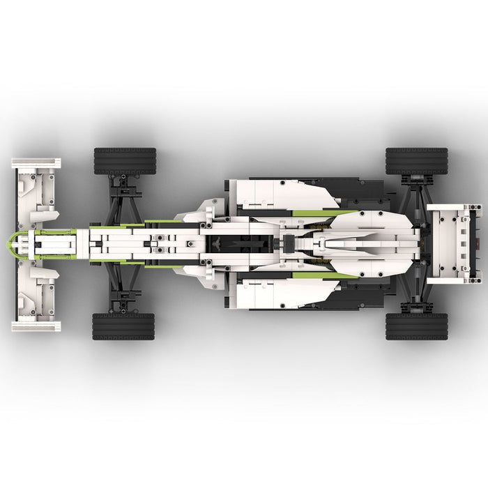 MOC - 54584 GP BGP001 1/8 Scale Racing Car - LesDiy -
