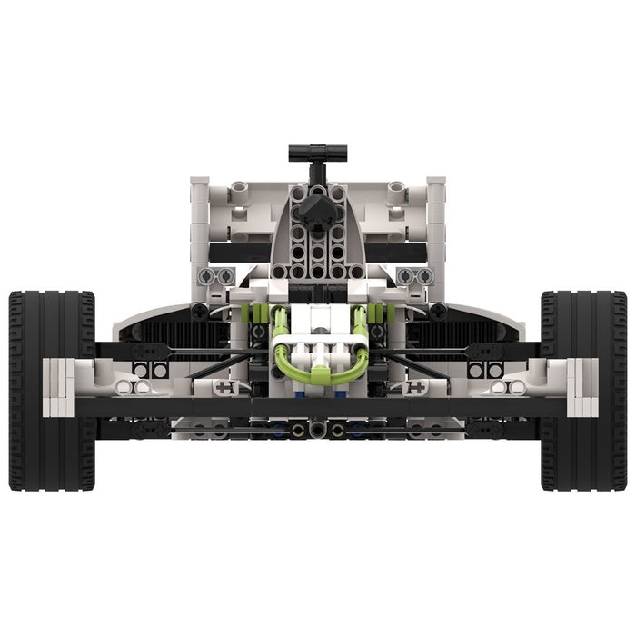 MOC - 54584 GP BGP001 1/8 Scale Racing Car - LesDiy -