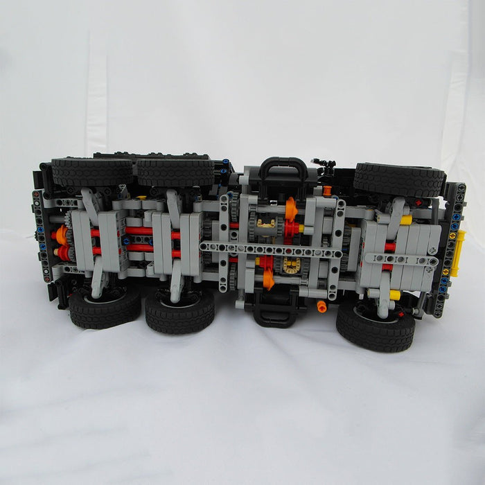 MOC - 54624 The Beast MRAP Truck - LesDiy -