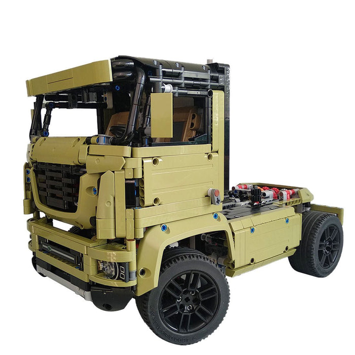 MOC - 54745 Technology 42110 Model B Truck Model - LesDiy -