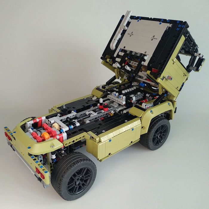 MOC - 54745 Technology 42110 Model B Truck Model - LesDiy -
