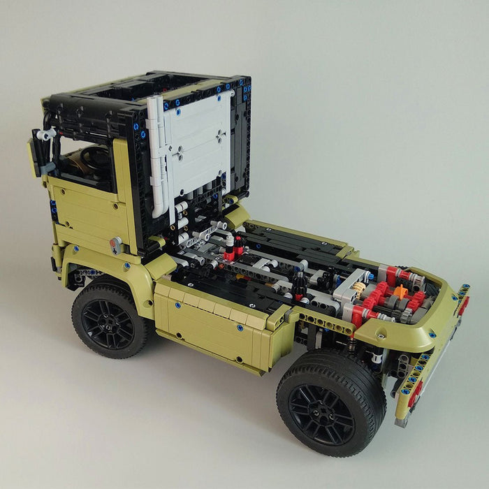 MOC - 54745 Technology 42110 Model B Truck Model - LesDiy -
