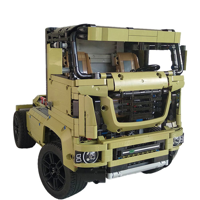MOC - 54745 Technology 42110 Model B Truck Model - LesDiy -