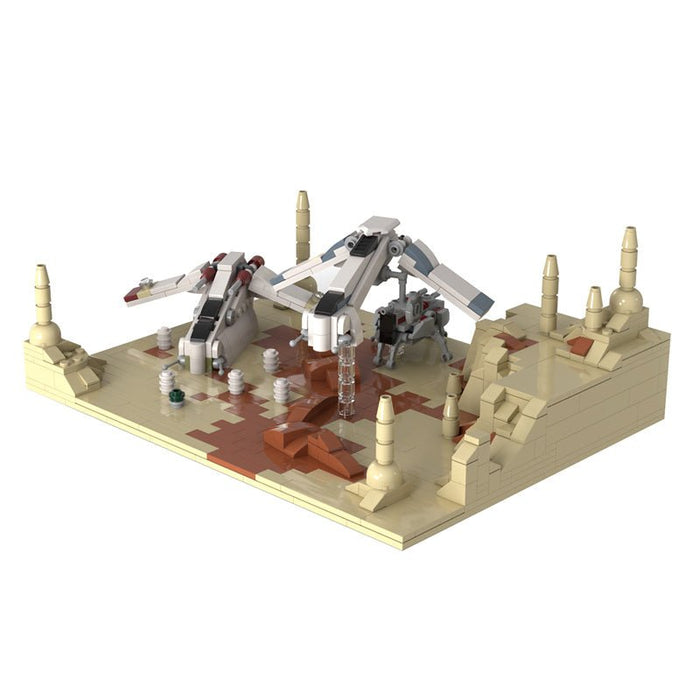 MOC - 54880 Battle of Geonsis - LesDiy - MOC -