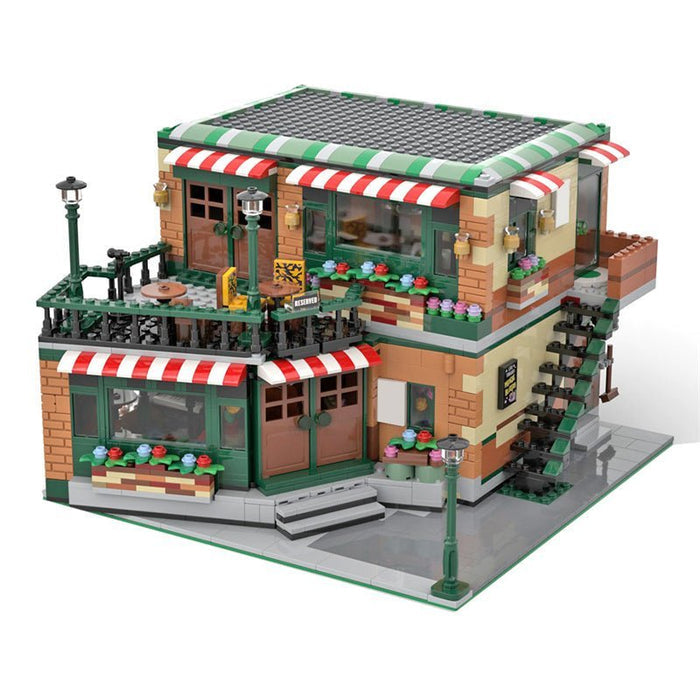 MOC - 54894 Modular Central Perk Cafe & Pub - LesDiy - MOC -