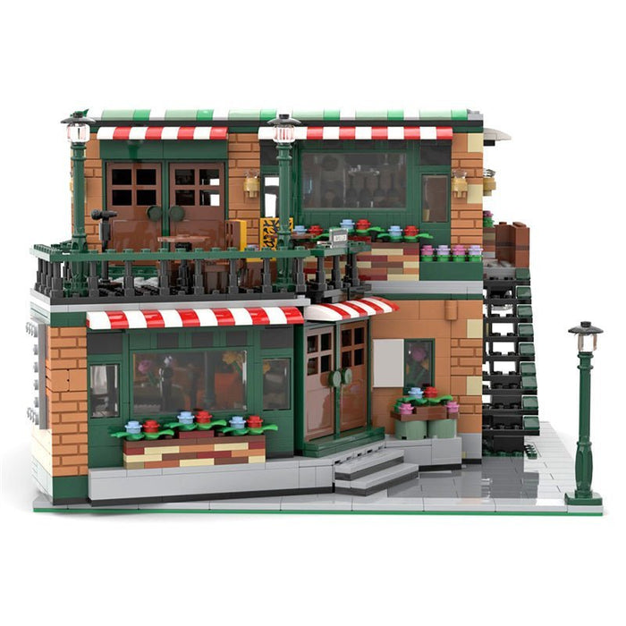 MOC - 54894 Modular Central Perk Cafe & Pub - LesDiy - MOC -