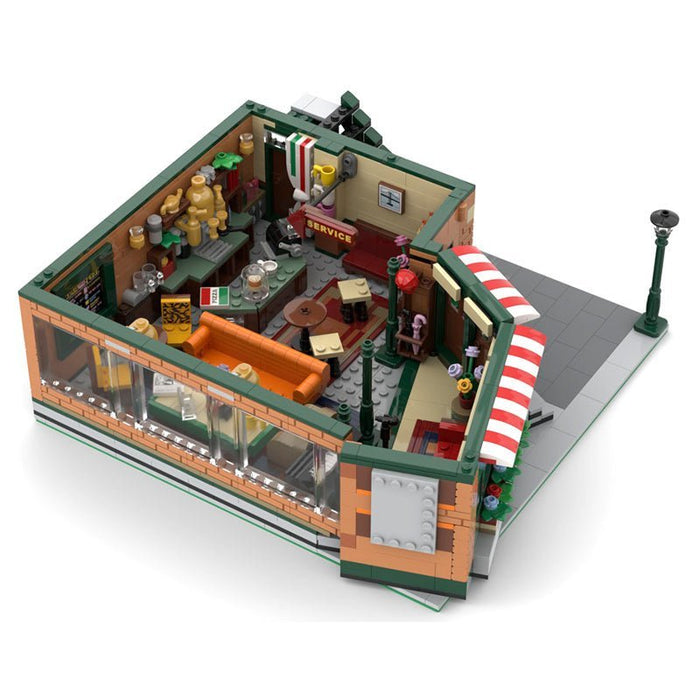 MOC - 54894 Modular Central Perk Cafe & Pub - LesDiy - MOC -