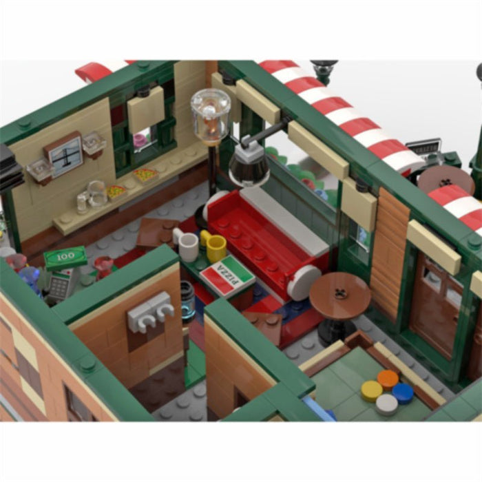 MOC - 54894 Modular Central Perk Cafe & Pub - LesDiy - MOC -