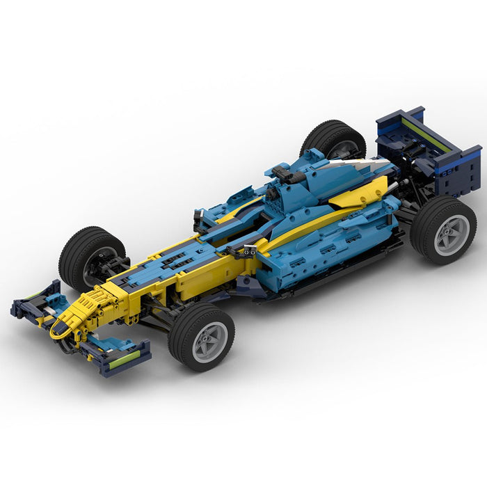 MOC - 55175 RS26 1/8 Scale Formula Racing Car - LesDiy -