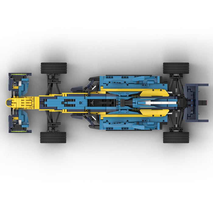 MOC - 55175 RS26 1/8 Scale Formula Racing Car - LesDiy -