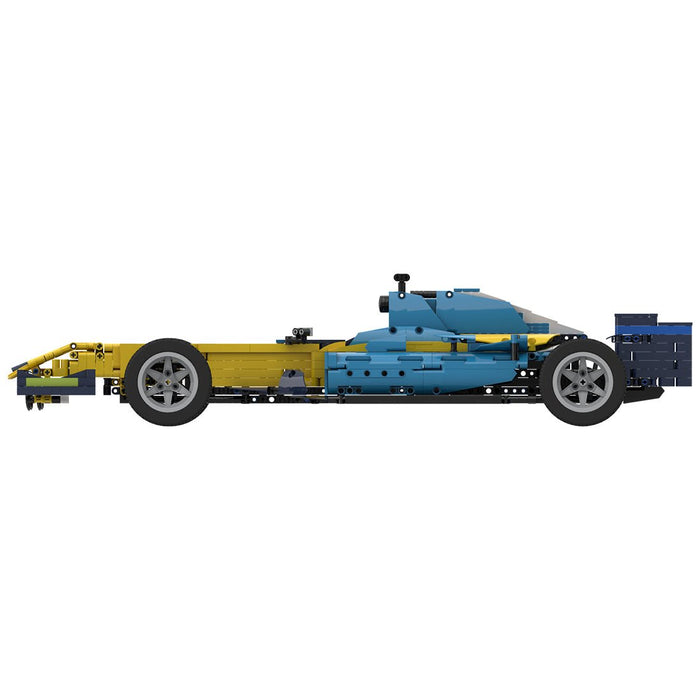 MOC - 55175 RS26 1/8 Scale Formula Racing Car - LesDiy -