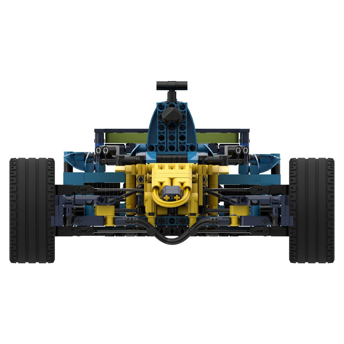 MOC - 55175 RS26 1/8 Scale Formula Racing Car - LesDiy -
