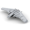 MOC - 55320 Horten Ho 229 World War II Building Blocks - LesDiy - Building Blocks -