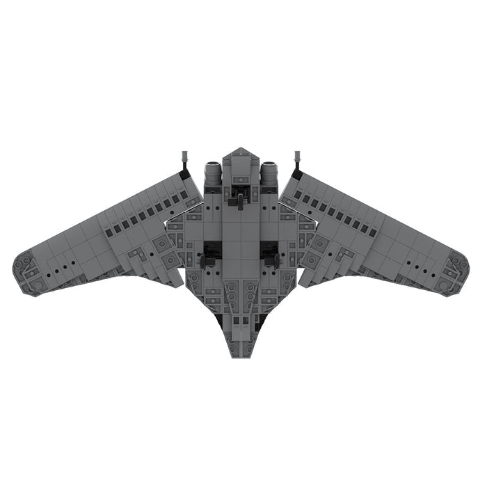 MOC - 55320 Horten Ho 229 World War II Building Blocks - LesDiy - Building Blocks -