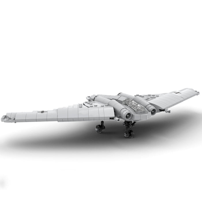 MOC - 55320 Horten Ho 229 World War II Building Blocks - LesDiy - Building Blocks -