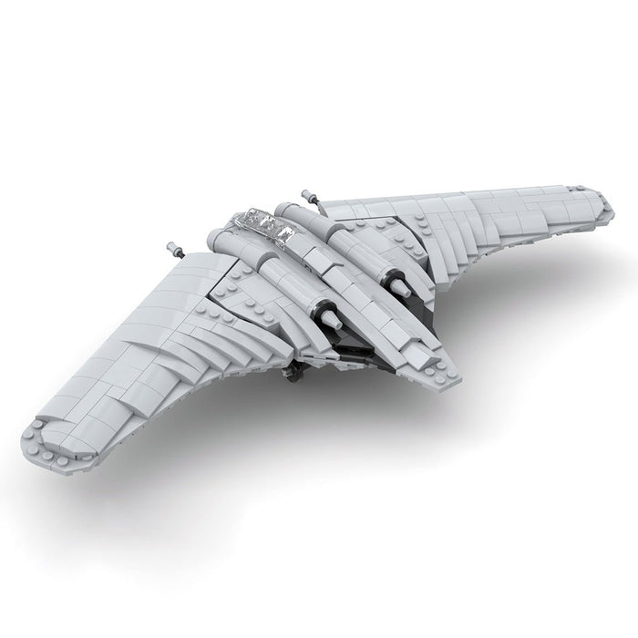 MOC - 55320 Horten Ho 229 World War II Building Blocks - LesDiy - Building Blocks -