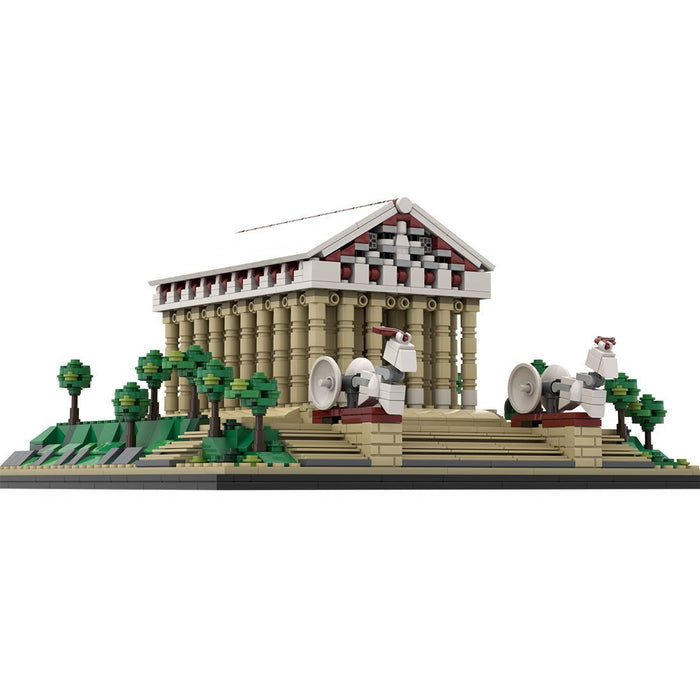 MOC - 55411 Artemis Temple - LesDiy -