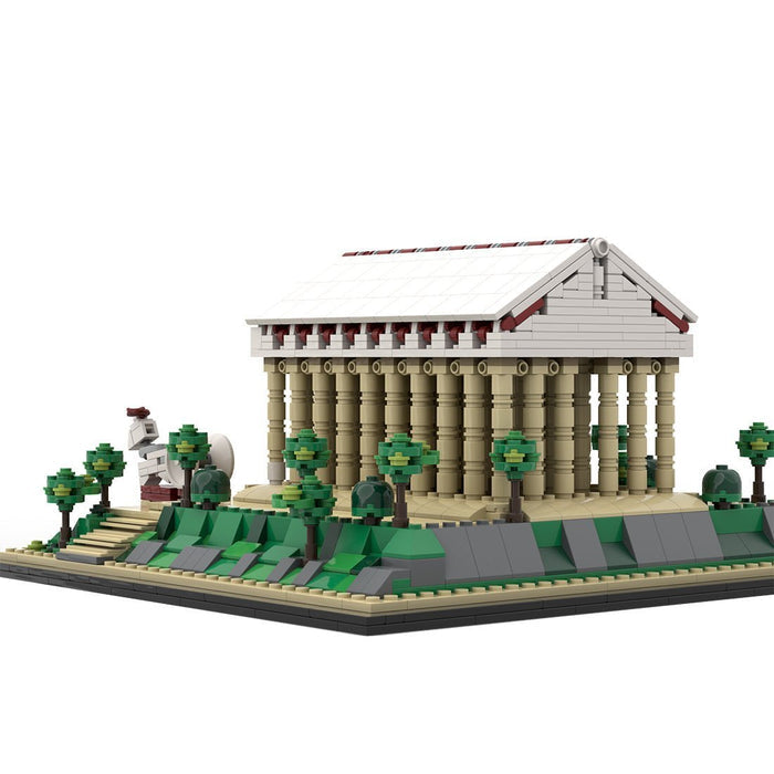 MOC - 55411 Artemis Temple - LesDiy -