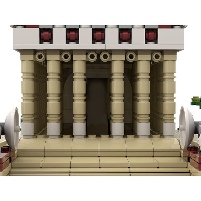 MOC - 55411 Artemis Temple - LesDiy -