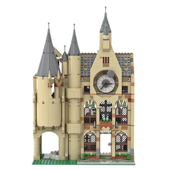 MOC - 55437 Astronomy & Clock Tower Mod - LesDiy - MOC -