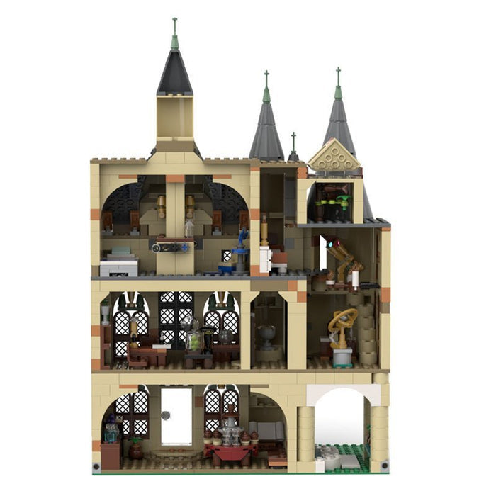 MOC - 55437 Astronomy & Clock Tower Mod - LesDiy - MOC -