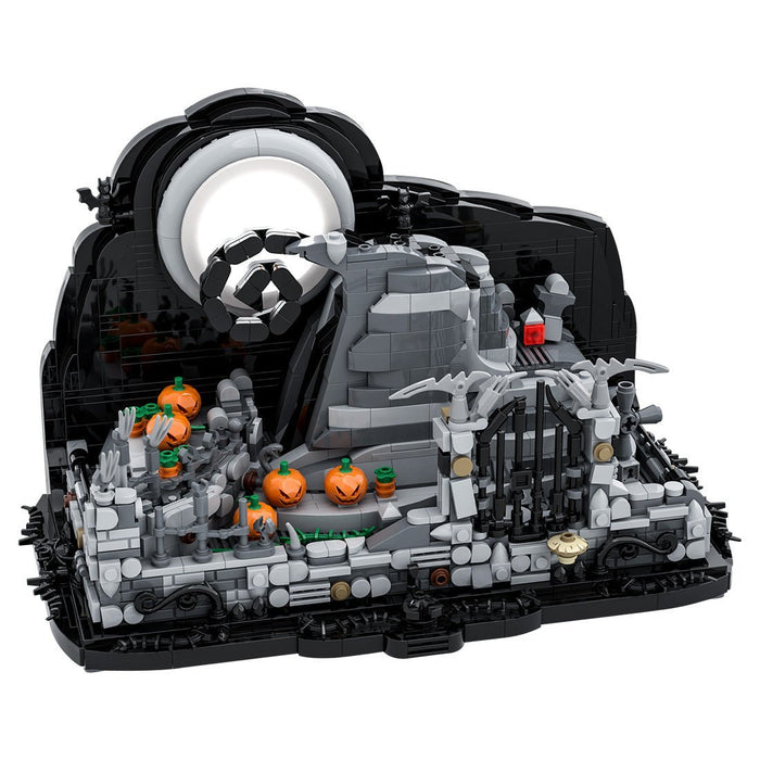 MOC - 55681 Spiral Hill (fobnbc001) - LesDiy - MOC -