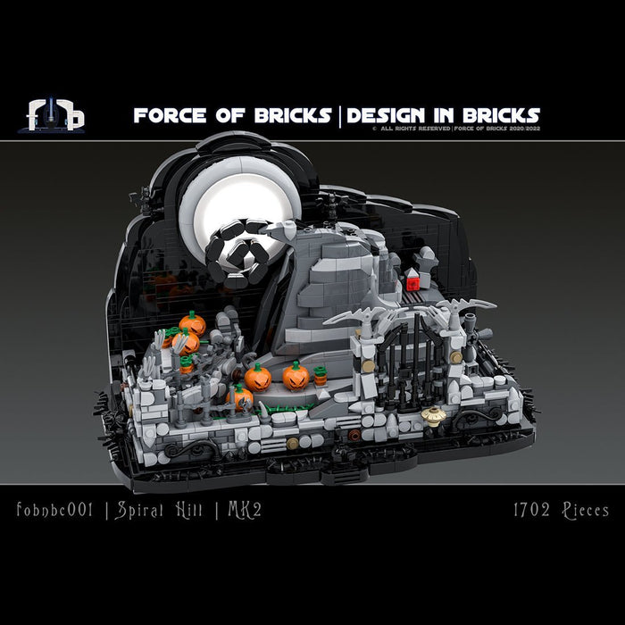 MOC - 55681 Spiral Hill (fobnbc001) - LesDiy - MOC -